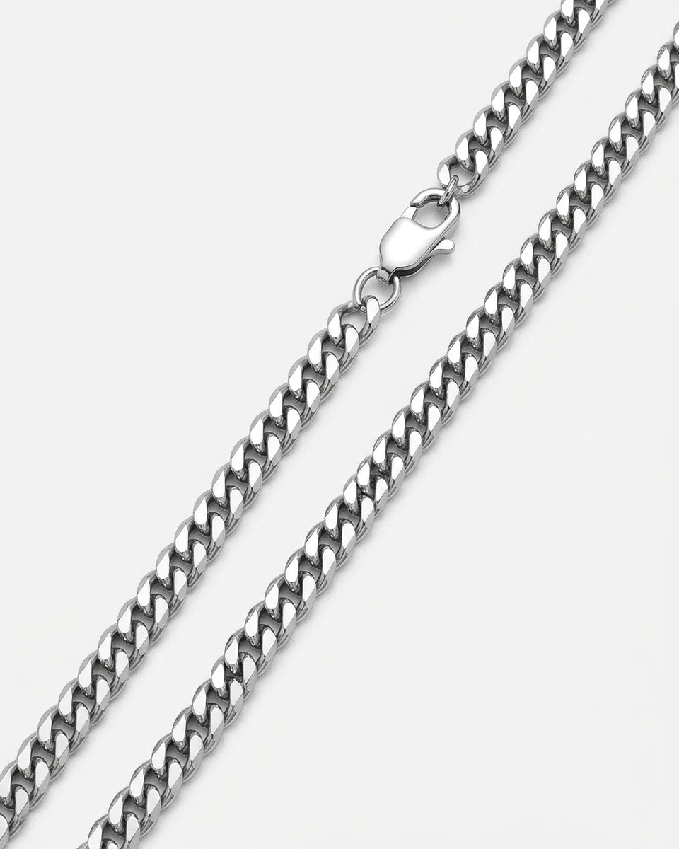 The Aurea Silver Chain
