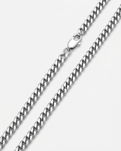 The Aurea Silver Chain