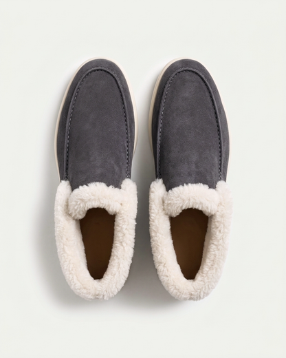 Monaco Alpine High Top Loafer - Dark Grey