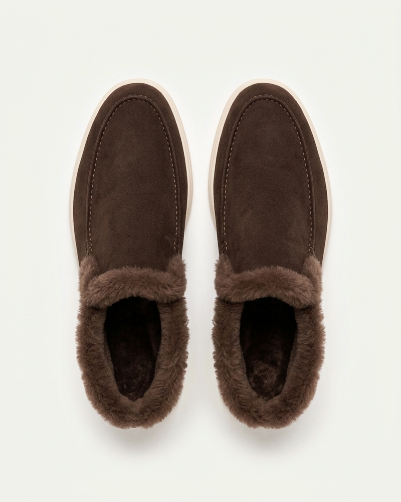 Monaco Alpine High Top Loafer - Brown