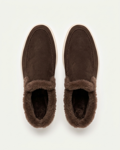 Monaco Alpine High Top Loafer - Brown