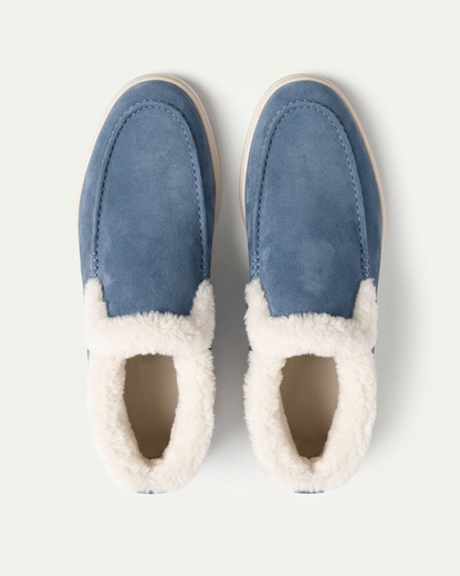 Monaco Alpine High Top Loafer - Baby Blue