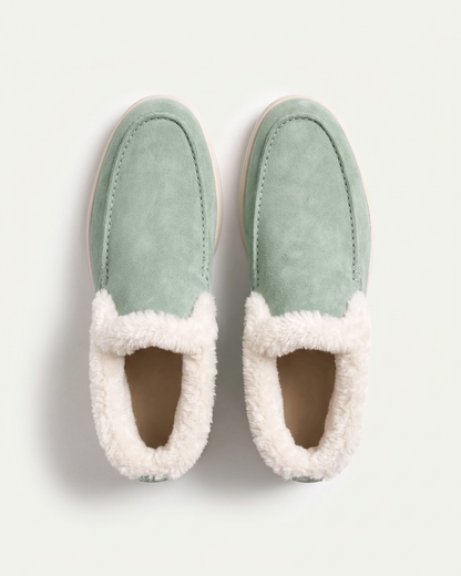 Monaco Alpine High Top Loafer - Mint