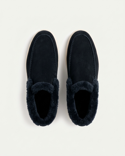 Monaco Alpine High Top Loafer - Navy