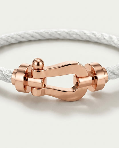 Davos Bracelet White / Rose Gold