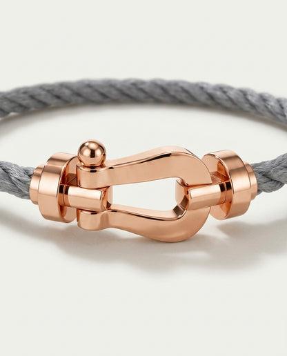 Davos Bracelet Gray / Rose Gold