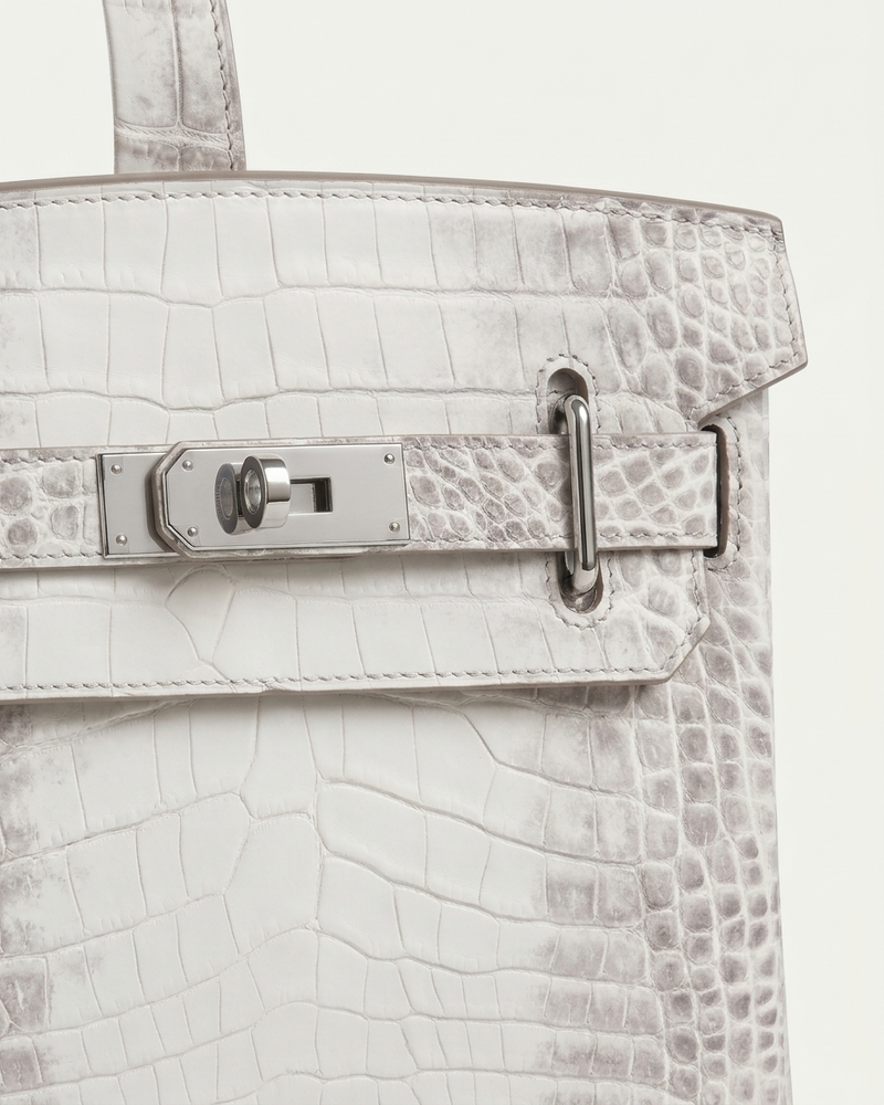 Croco Madrid Crossbody - Glacier | LIMITED EDITION