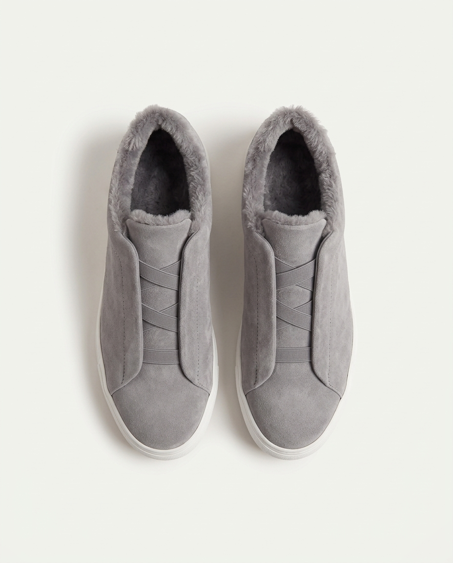 St. Moritz Alpine Trainer - Grey