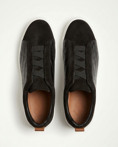 Croco St. Moritz Trainer 2.0 - Black