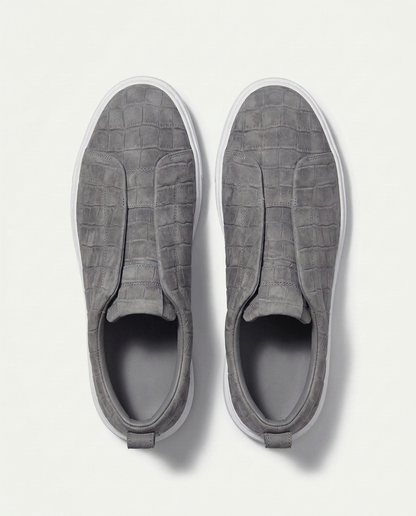 Croco St. Moritz Trainer - Grey