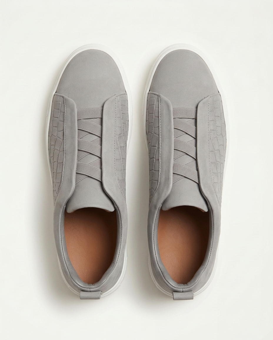 Croco St. Moritz Trainer 2.0 - Grey
