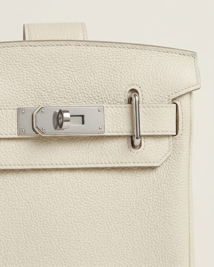 Madrid Leather Crossbody - Cream