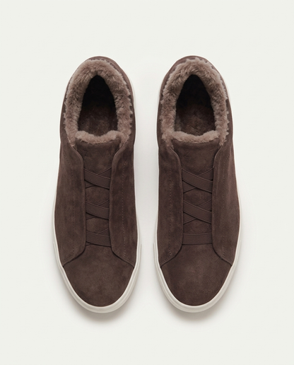 St. Moritz Alpine Trainer - Chocolate
