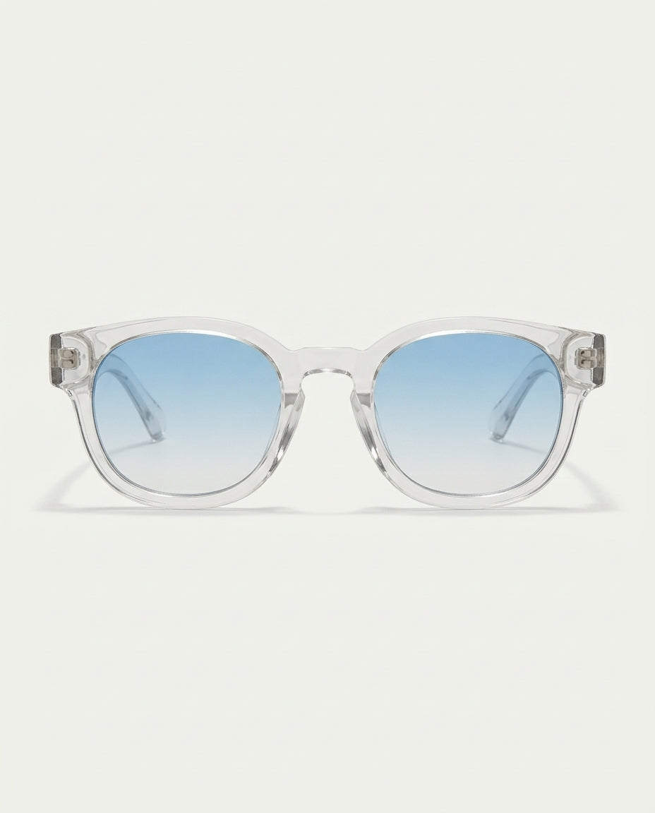Lugano Transparent Blue