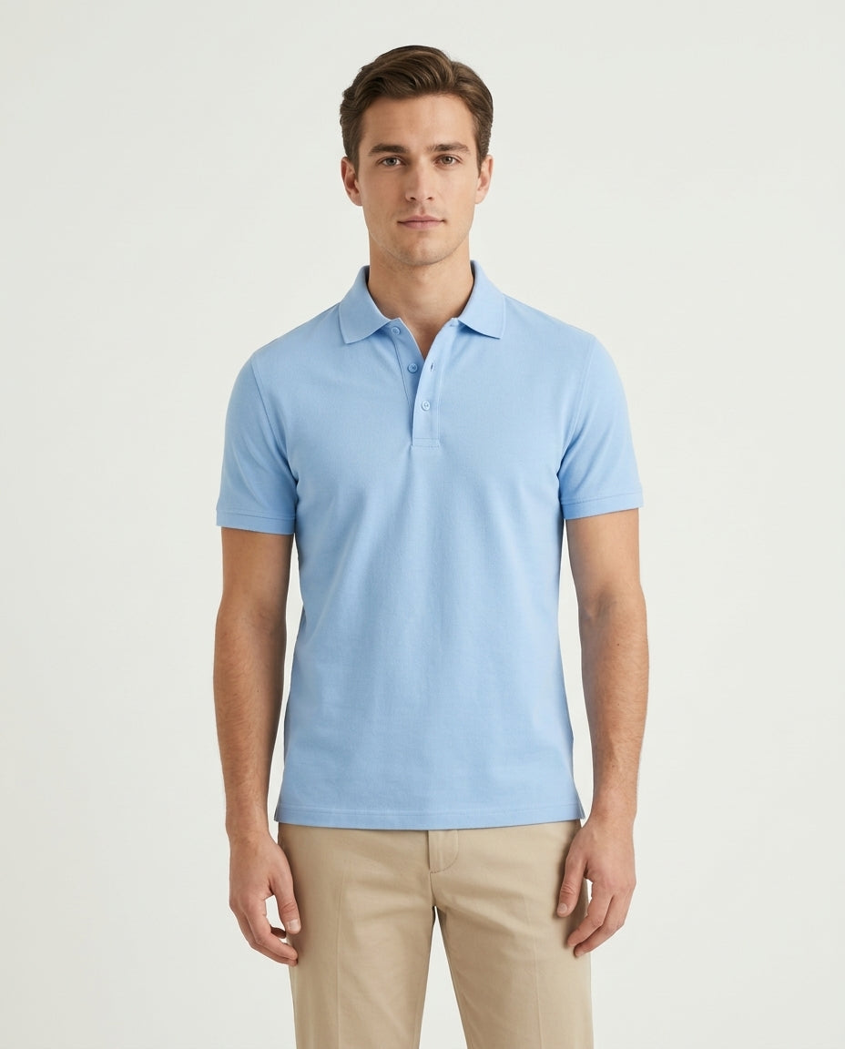 Milano Polo Light Blue