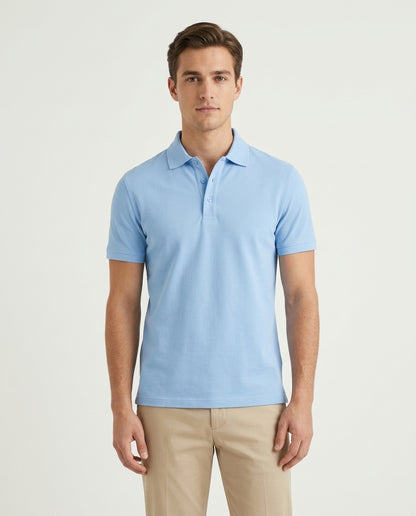 Milano Polo Light Blue