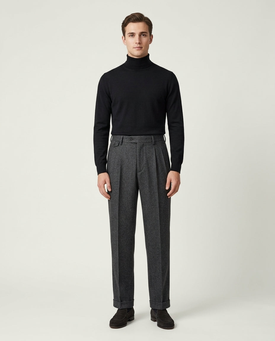 Montecarlo Trousers - Gray