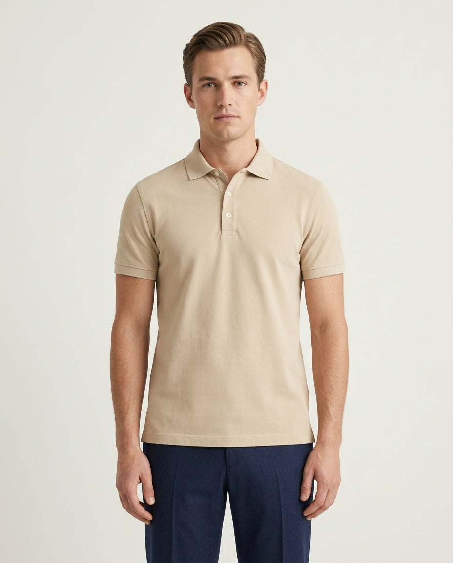 Milano Polo Beige