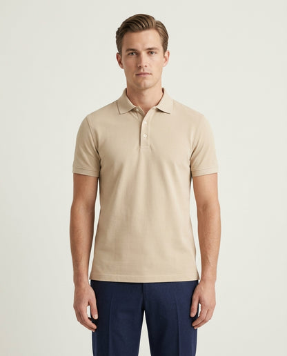 Milano Polo Beige