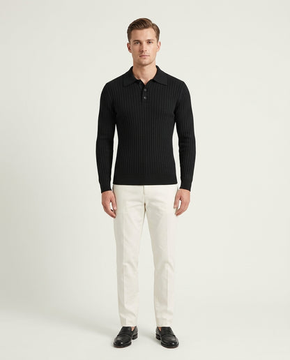 Berlin Classic Polo - Black