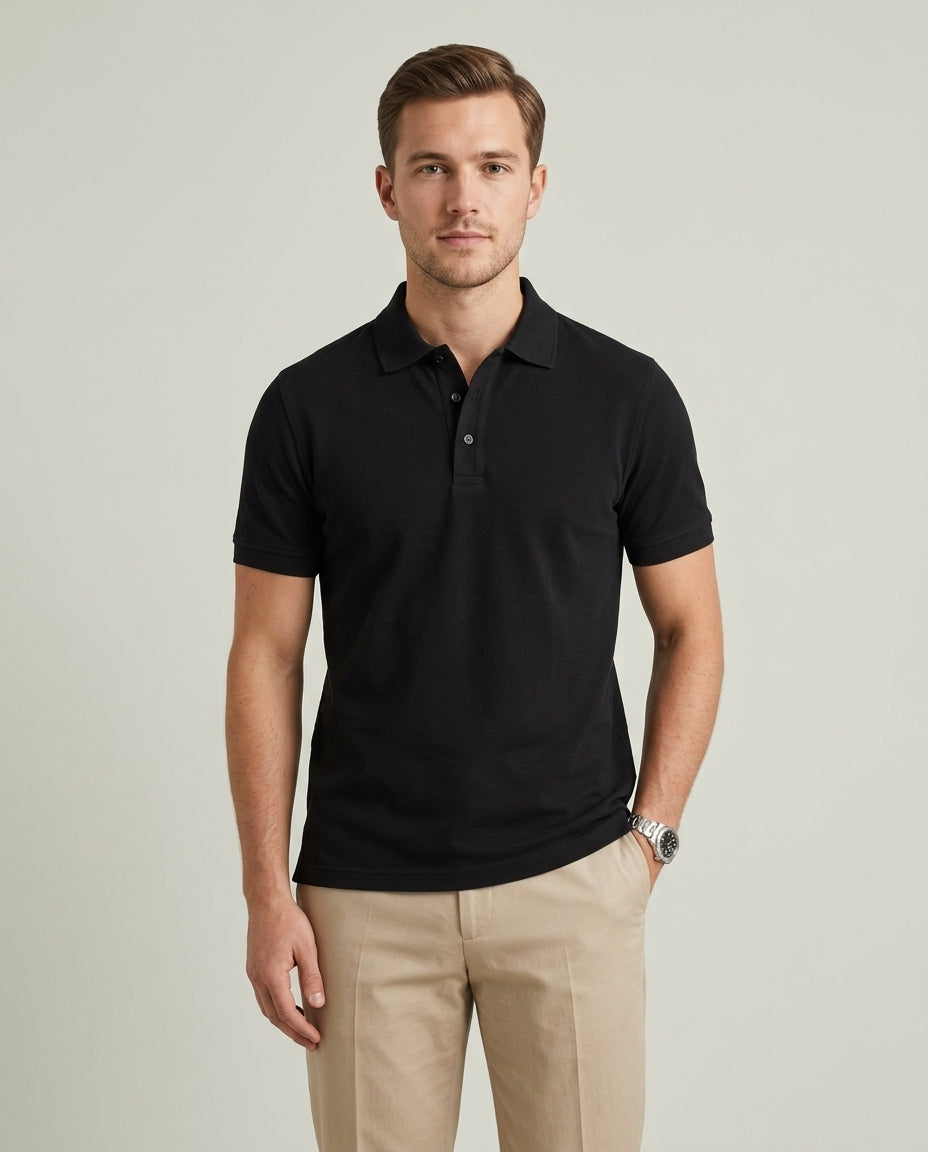 Milano Polo Black