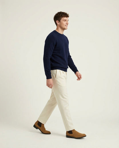 London Boots - Dark Camel
