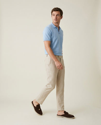 Brown Suède Mediterranean Mule