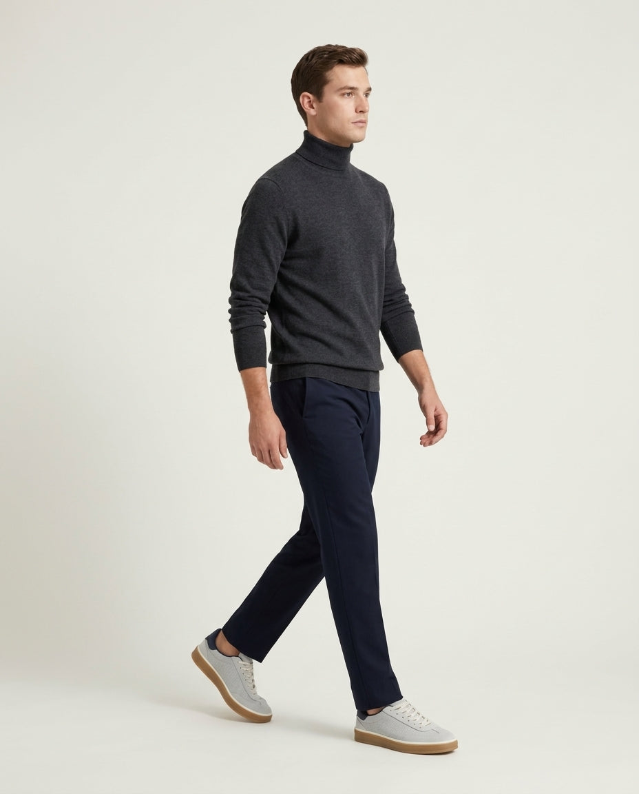 St. Moritz Trainer - Light Grey