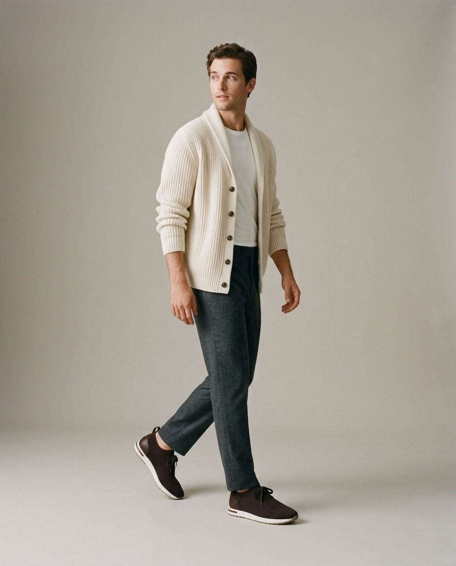 Zurigo Sneaker - Mocha