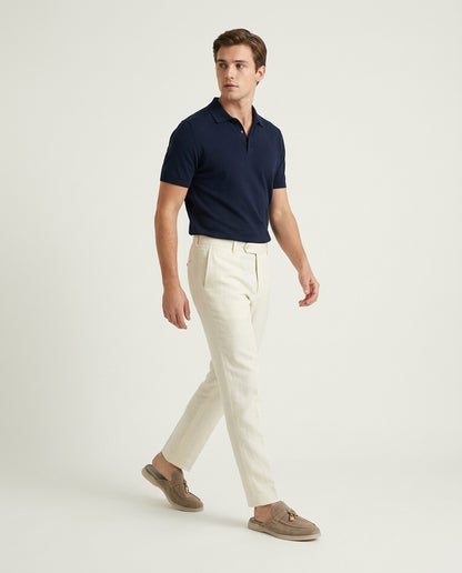 Beige Suède Mediterranean Mule