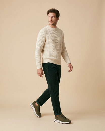 Valmont Sneaker - Khaki Green