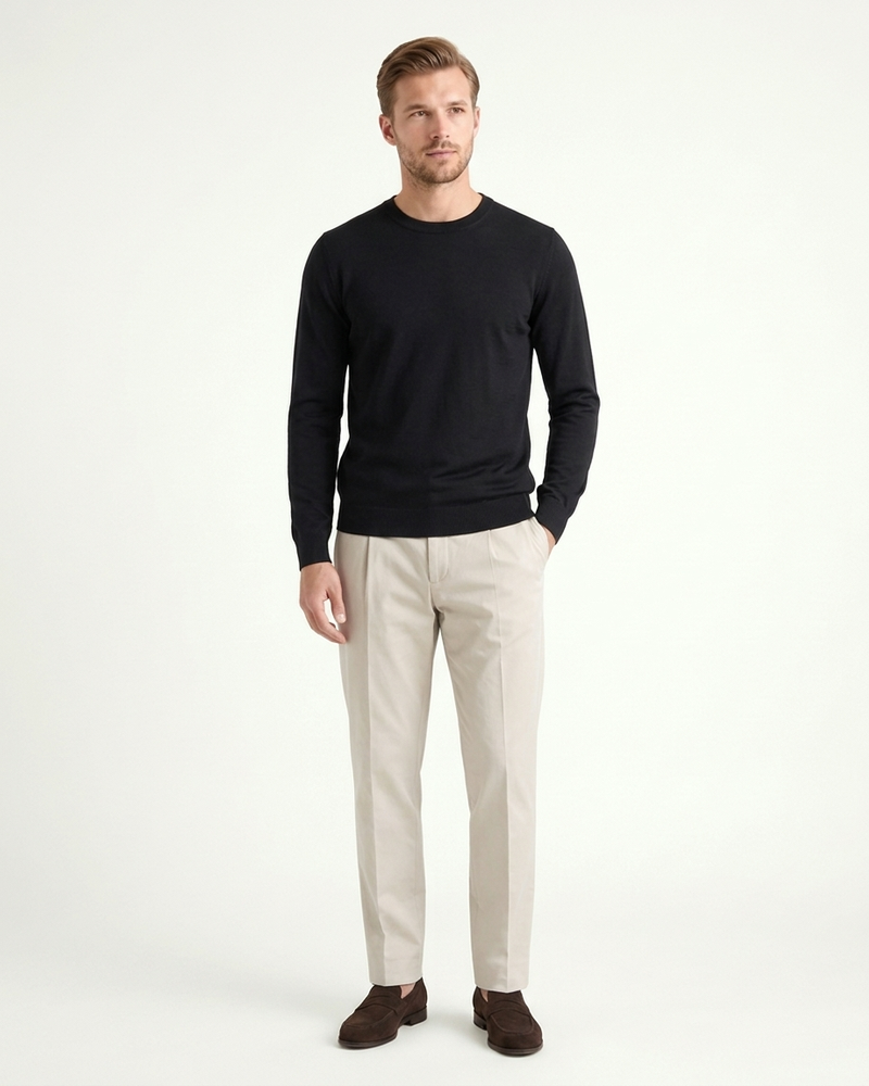 Florence Wool Knit - Black