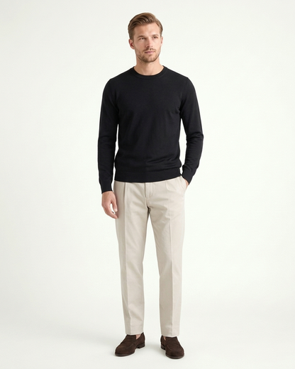 Florence Wool Knit - Black