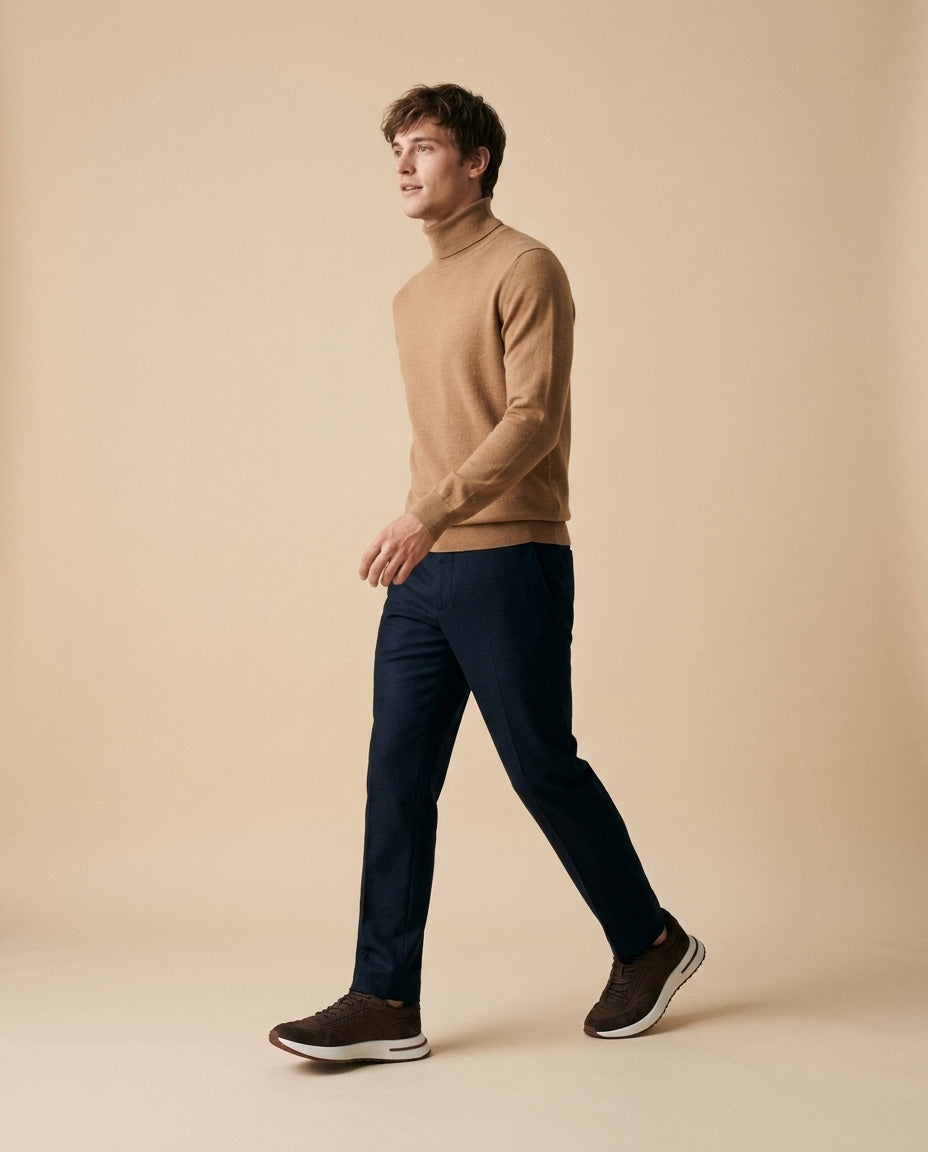Valmont Sneaker - Mocha