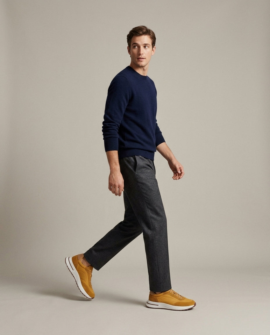 Valmont Sneaker - Yellow