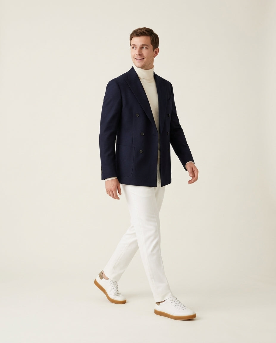 St. Moritz Trainer - White