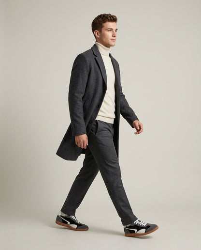 Como Mist Sneaker - Black
