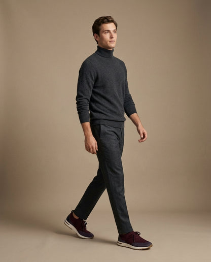 Zurigo Sneaker - Burgundy