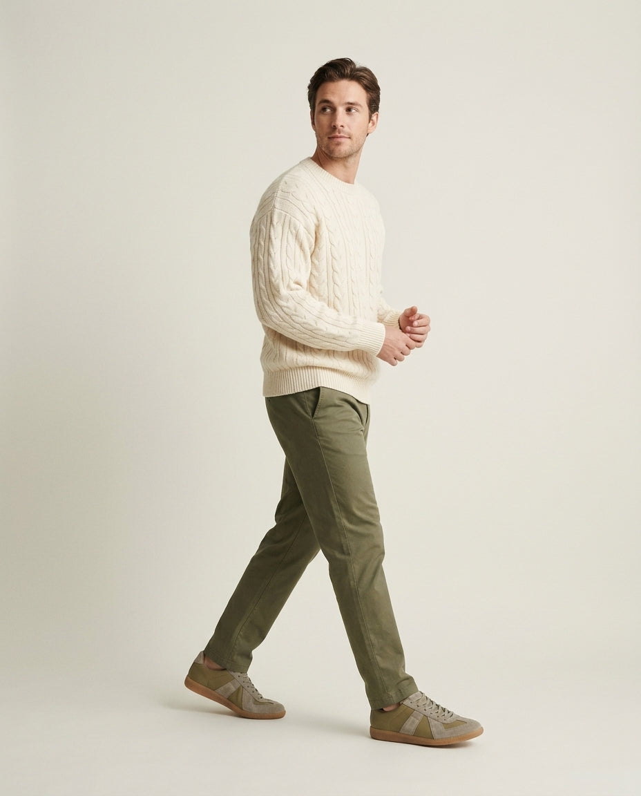 Como Lake Sneaker - Green