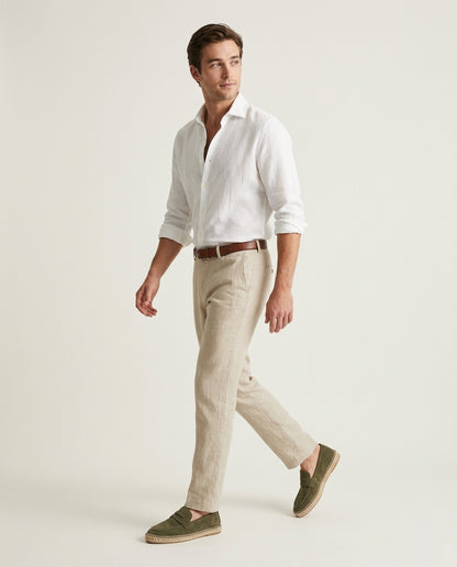 Olive Suède Riviera Espadrille