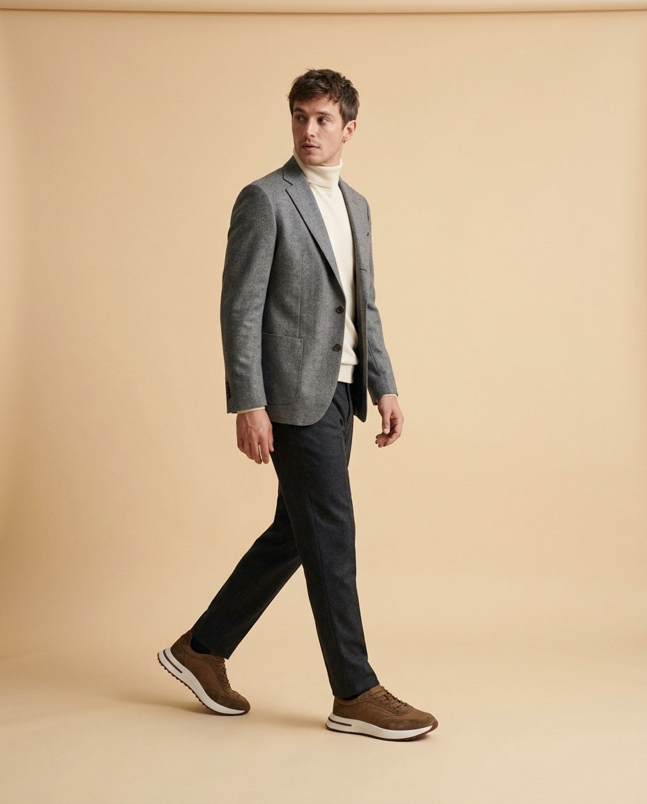 Valmont Sneaker - Caramel