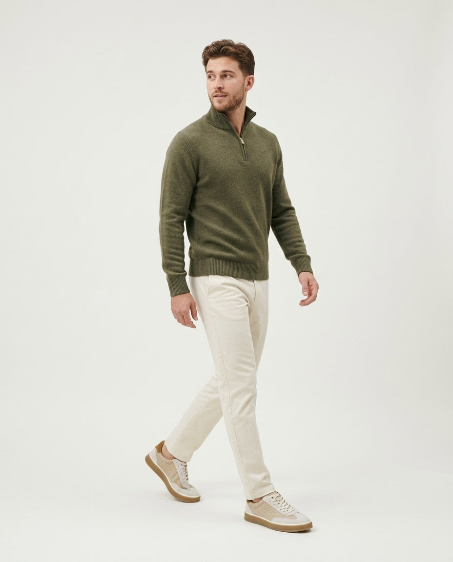 St. Moritz Trainer - Beige