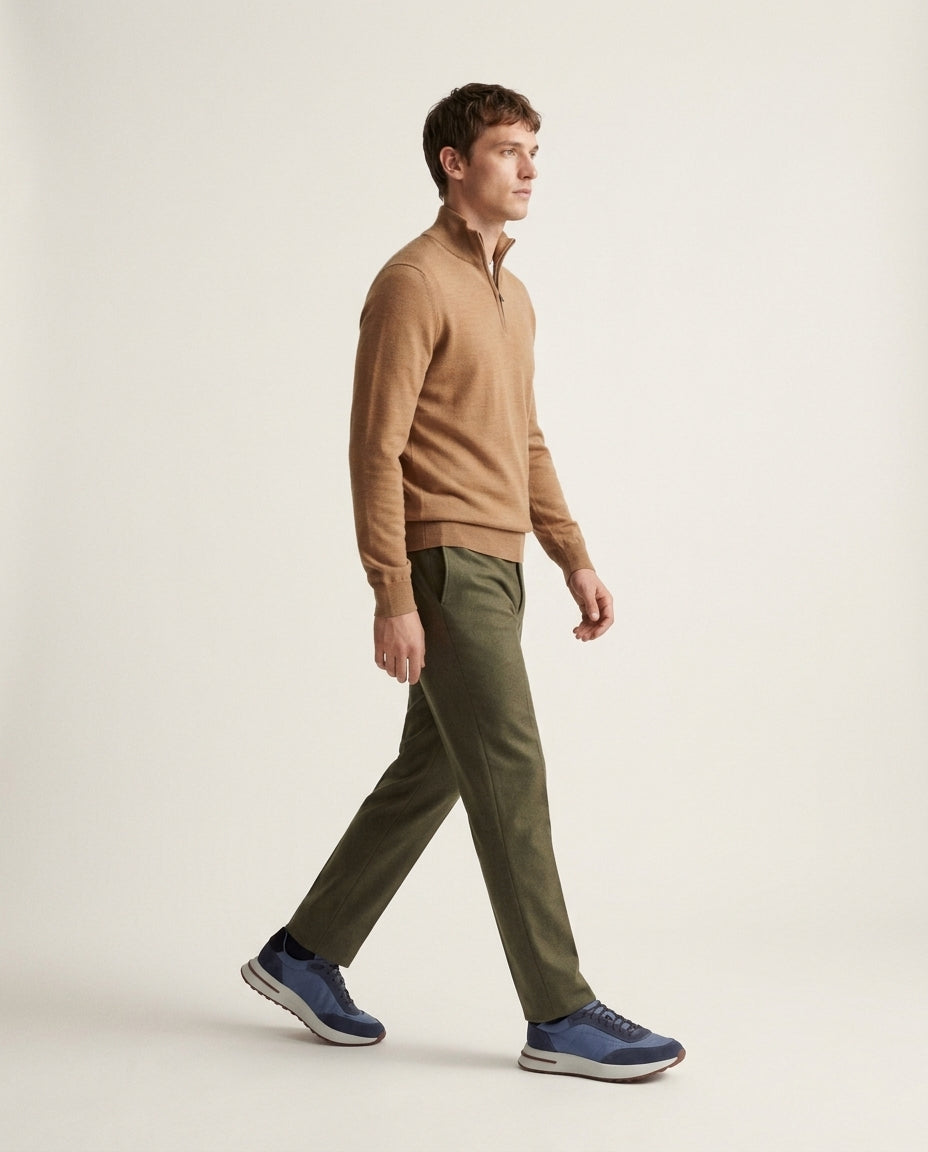 Valmont Sneaker - Blue