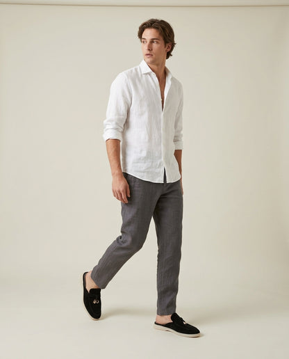 Black Suède Mediterranean Mule