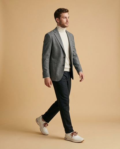 Zurigo Sneaker - Ivory/Cream