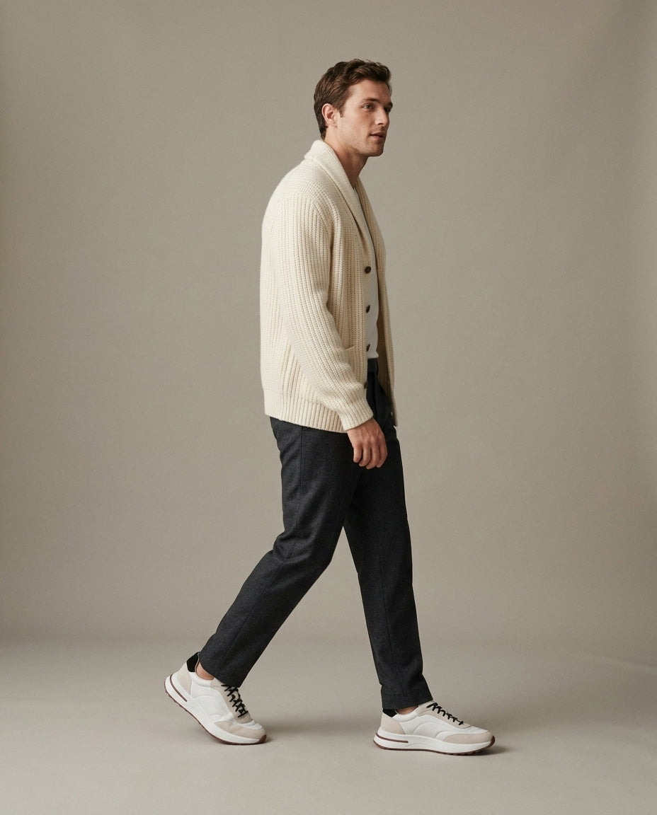 Valmont Sneaker - White