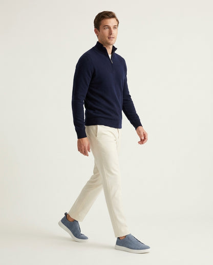 St. Moritz Slip-On Trainer – Light Blue