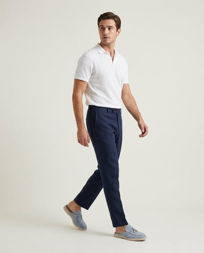 Sky Blue Suède Mediterranean Mule
