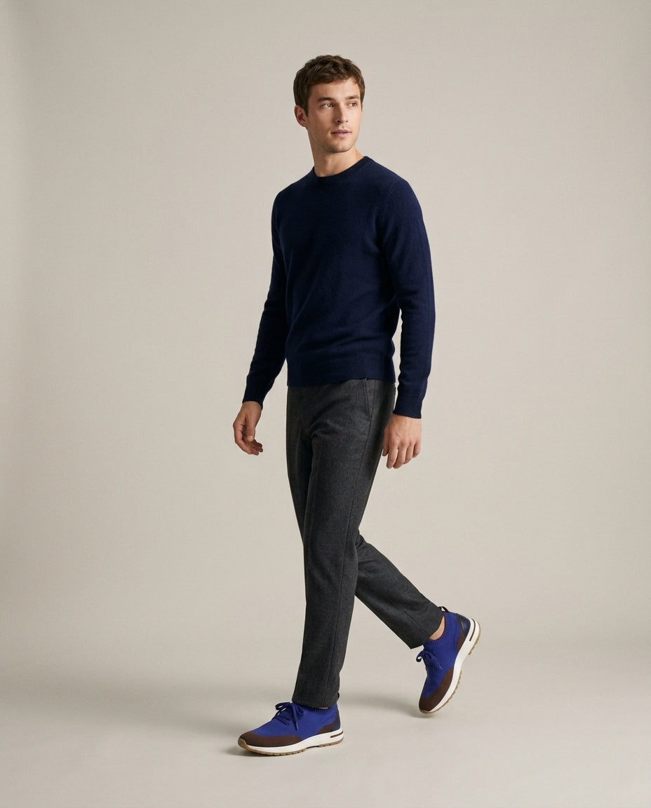 Zurigo Sneaker - Blue/Brown