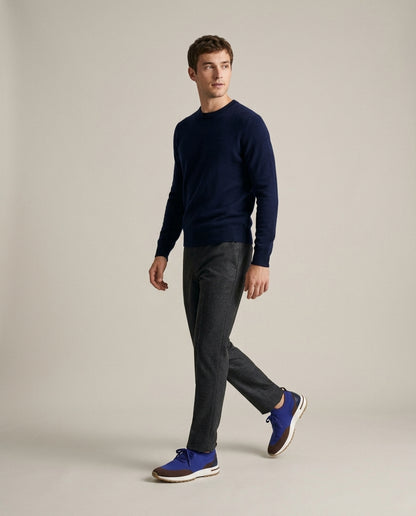 Zurigo Sneaker - Blue/Brown